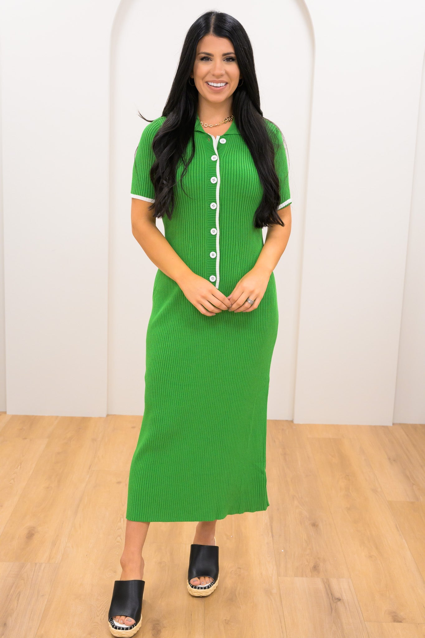 Playing For Keeps Dress - 2 Colors!