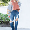Risen Cali Girl Slim Straight Jeans - Dark