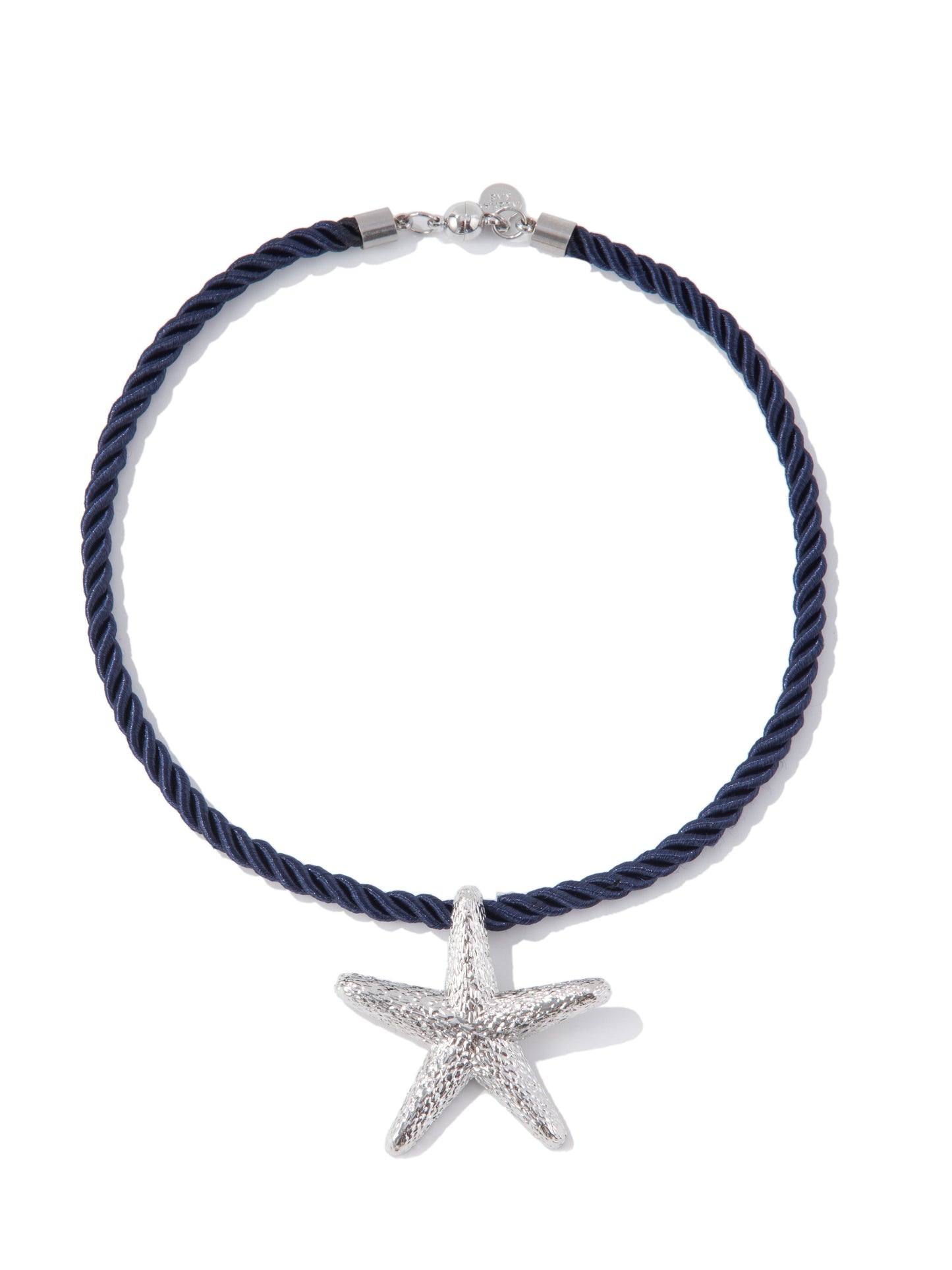 Biscayne Bay Necklace Starfish - Navy