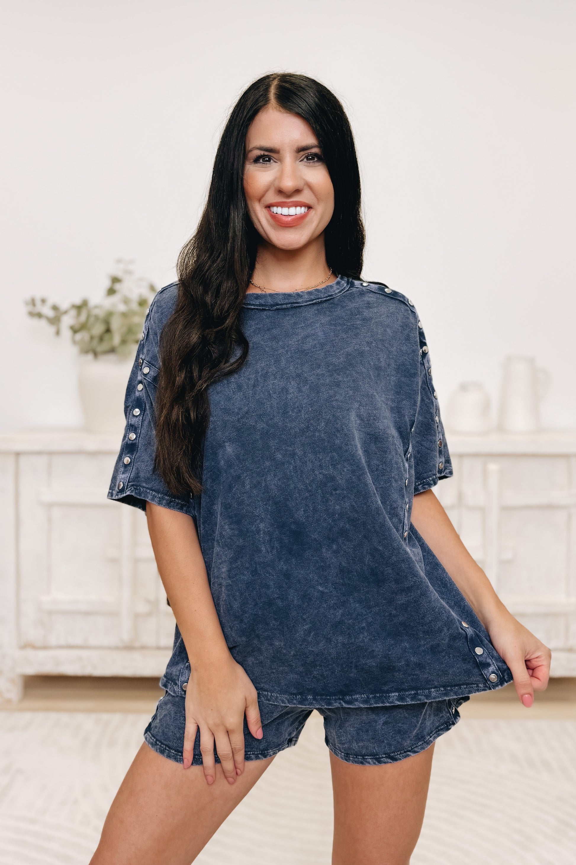 Subtle Confidence Top - 8 Colors!