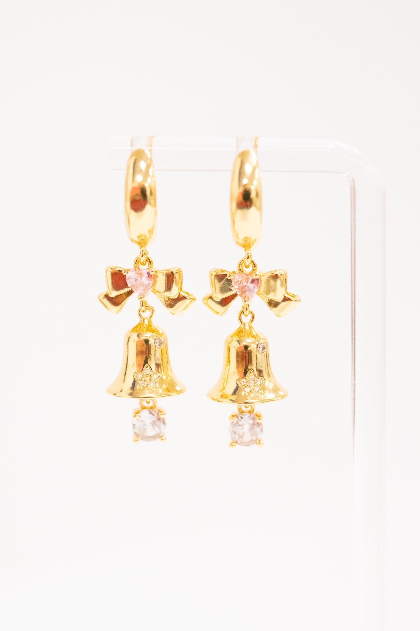 Winter's Tale Earrings - Jingle Bell