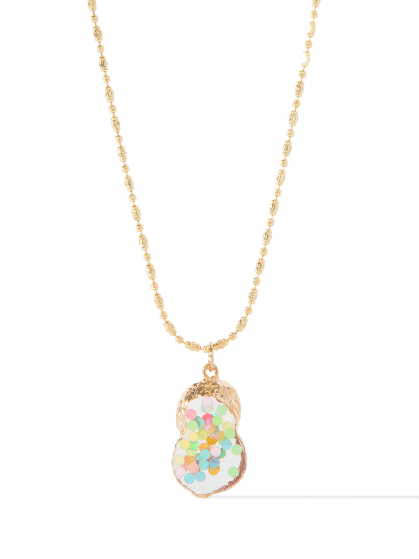 Brave Soul Necklace - Gold Pop