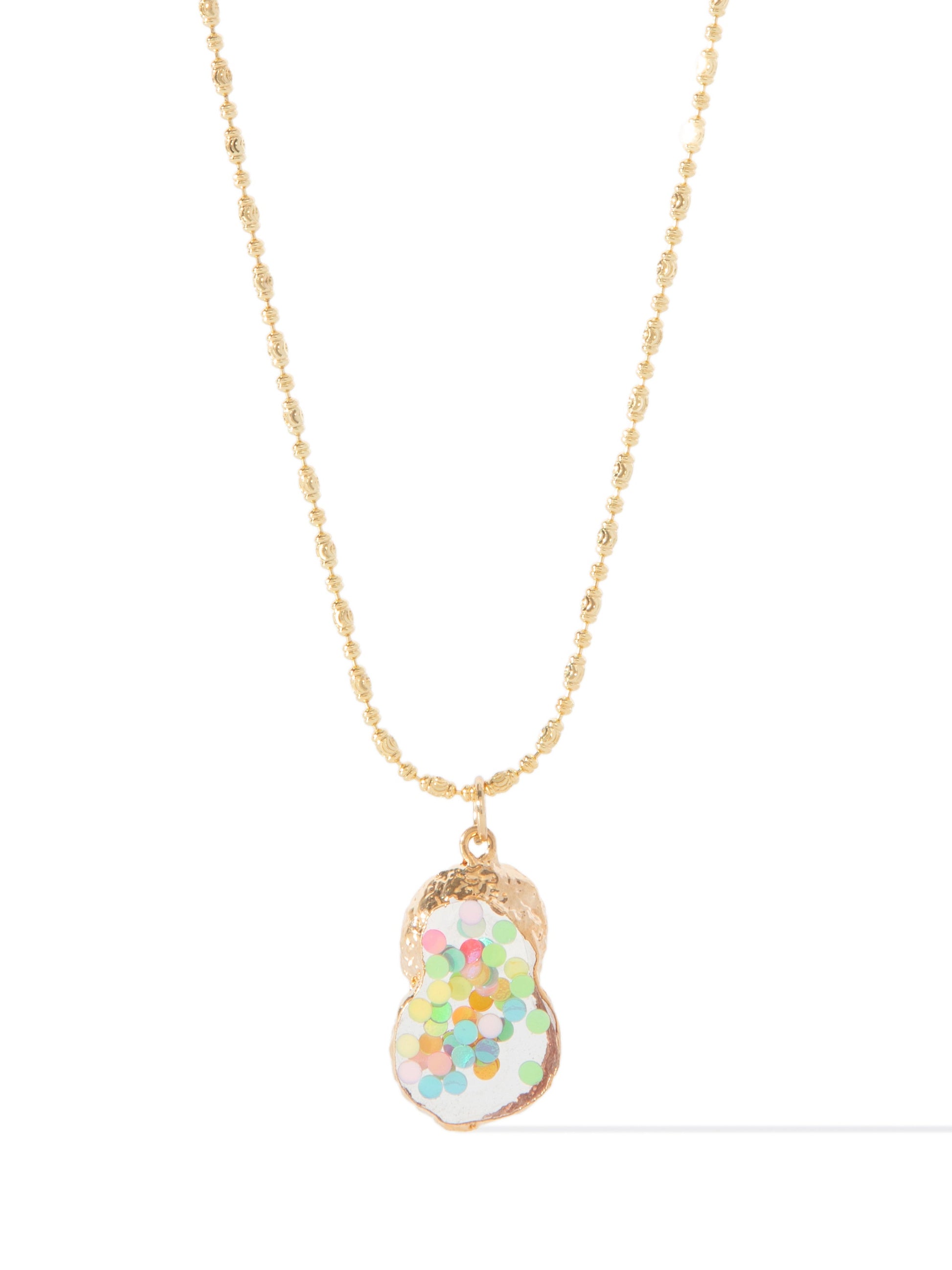 Brave Soul Necklace - Gold Pop