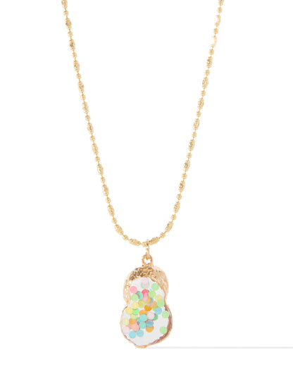 Brave Soul Necklace - Gold Pop