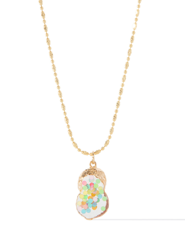 Brave Soul Necklace - Gold Pop