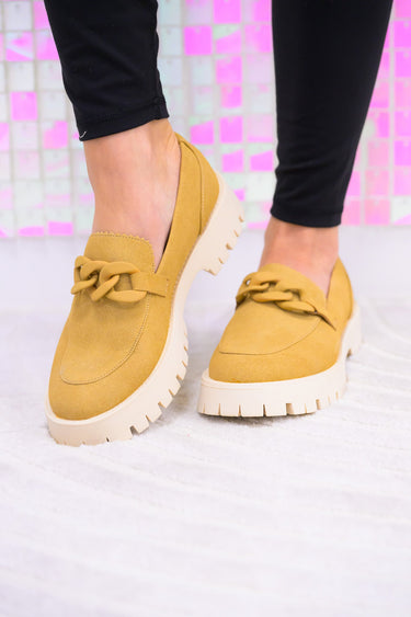 Madison Chunky Platform Loafers - Toffee