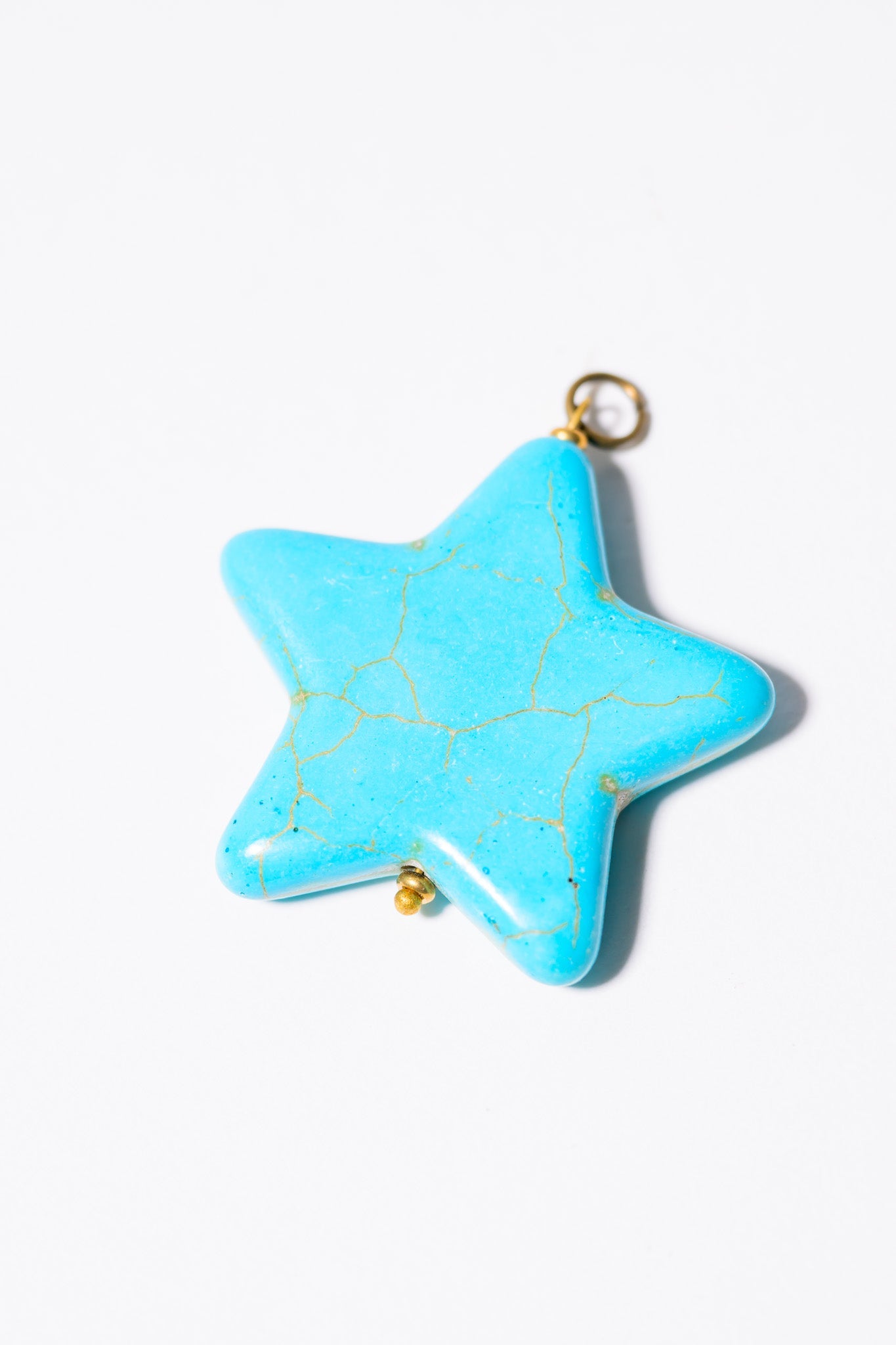 Eden Charm Star - Turquoise