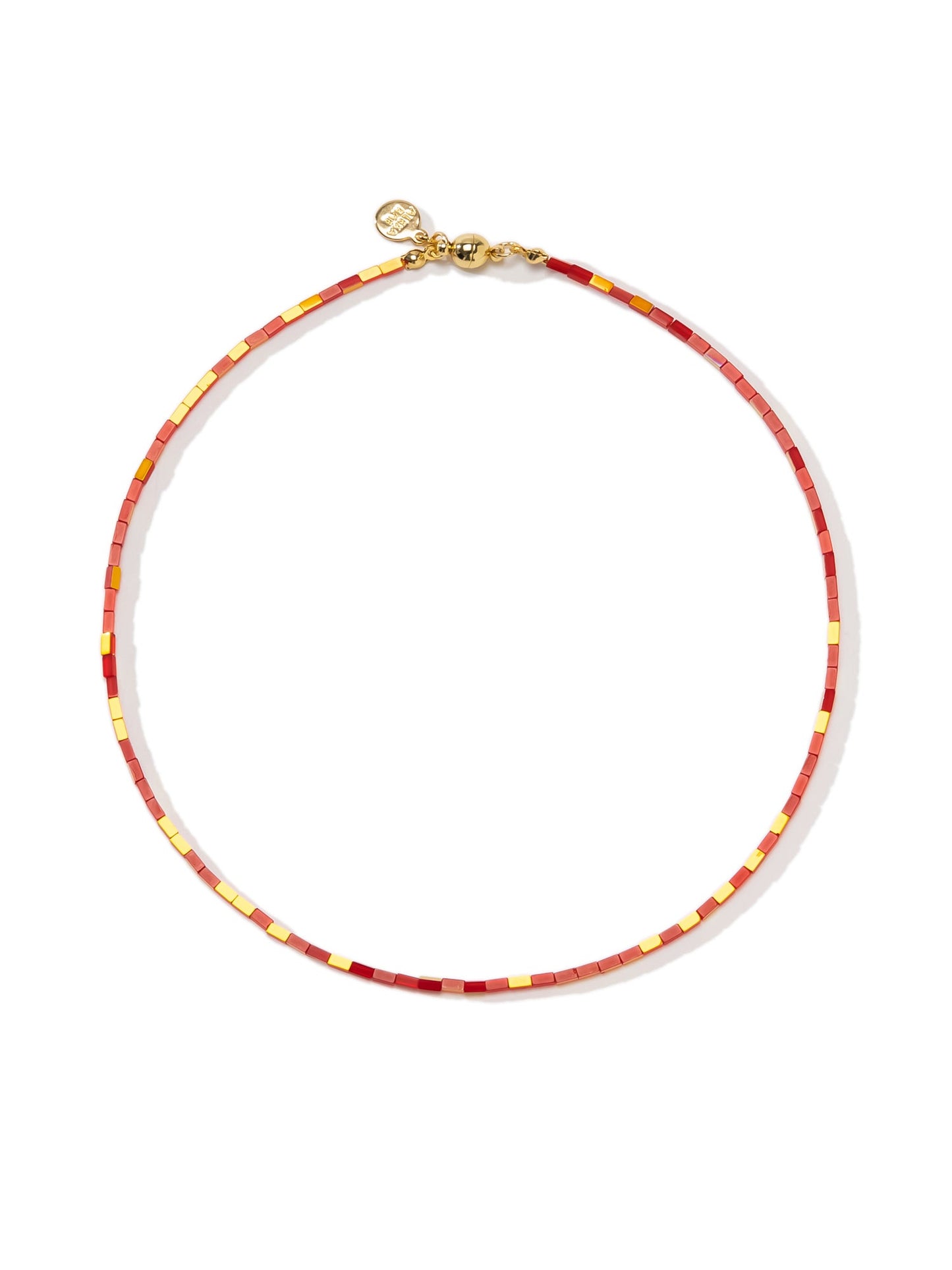 Posey Necklace - Strawberry