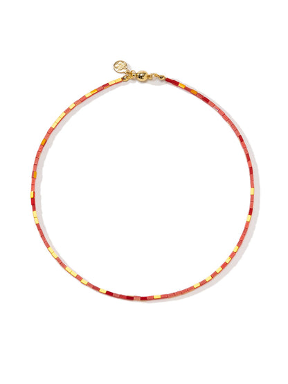 Posey Necklace - Strawberry
