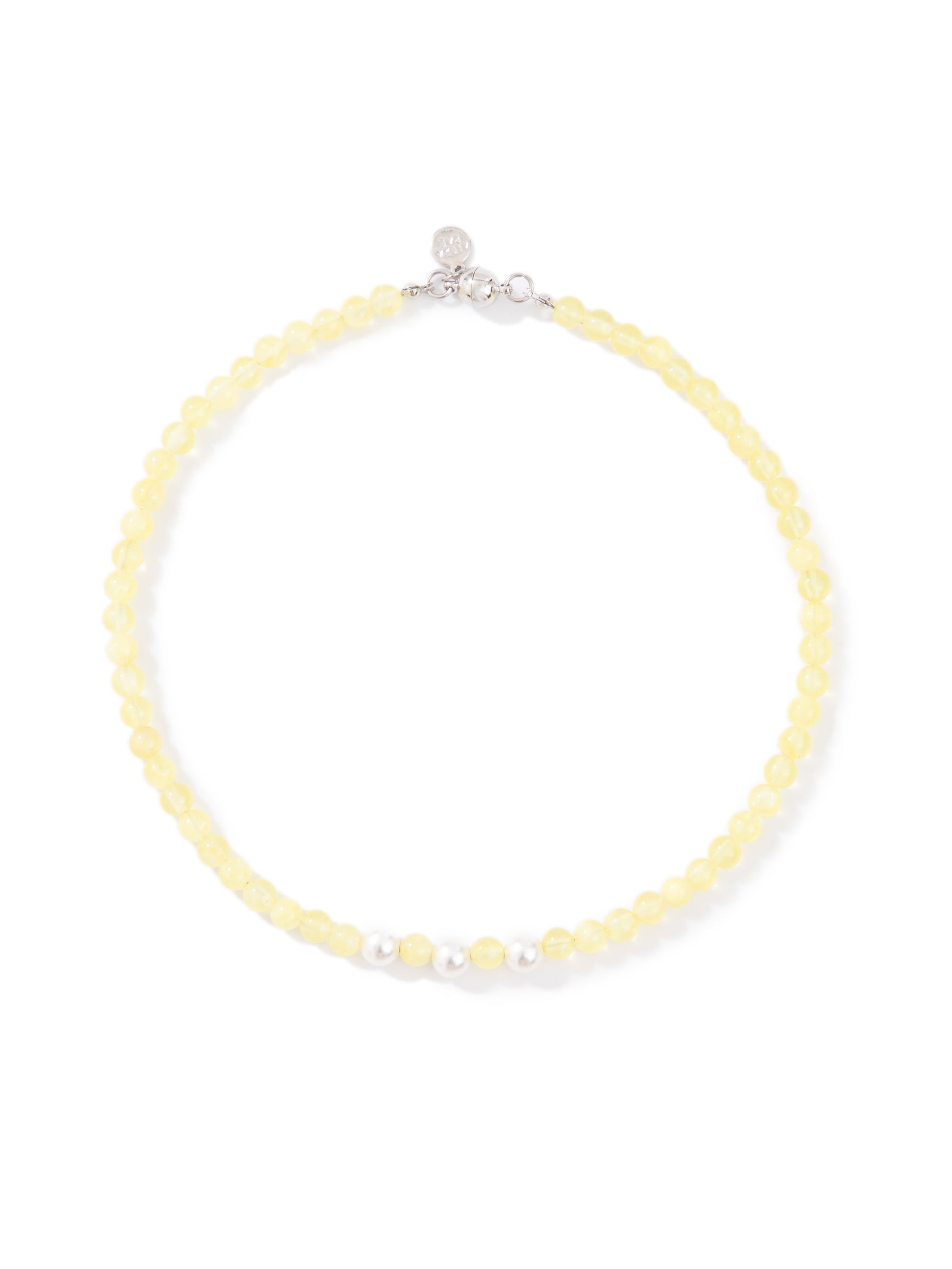 Sugar Candy Necklace - Neon Yellow