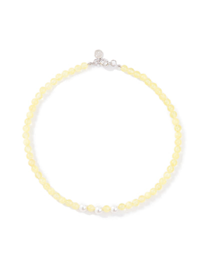 Sugar Candy Necklace - Neon Yellow