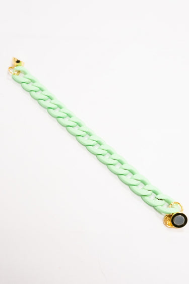 Shakira Bracelet - Matte Neon Green
