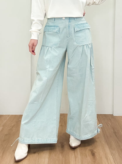 Selfless Love Wide Leg Pants - 4 Colors!