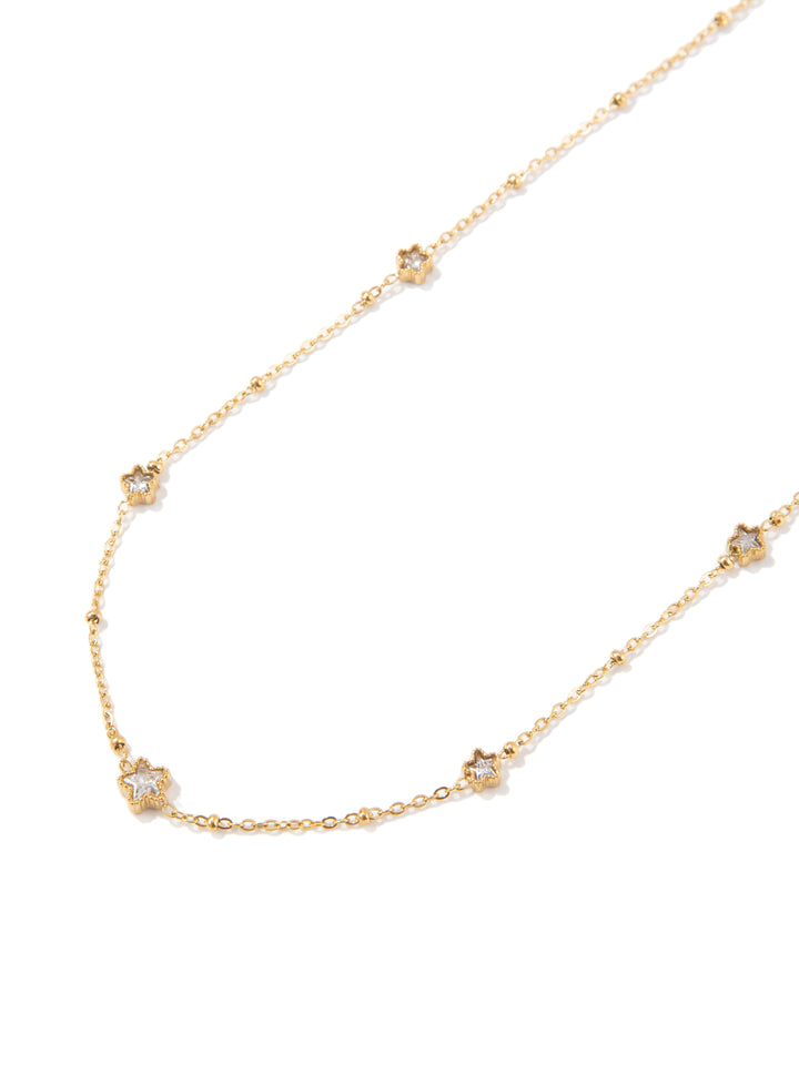 Tiny Stars Necklace