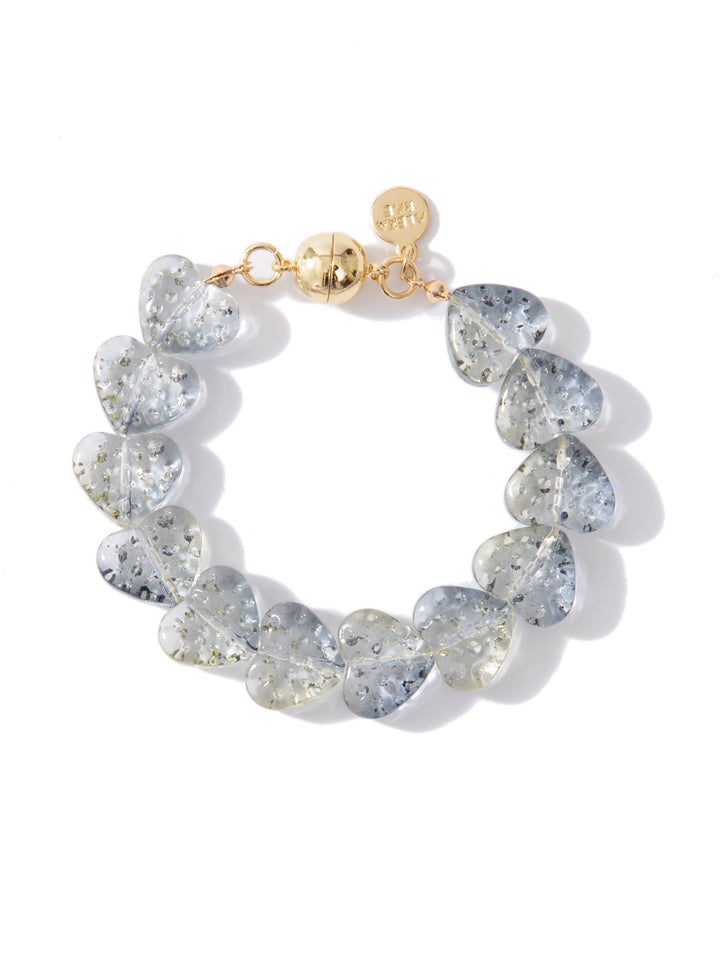 Take My Heart Bracelet - Dewdrop