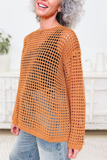 Mean What You Crochet Sweater