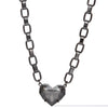 Summer Love Necklace - Gunmetal