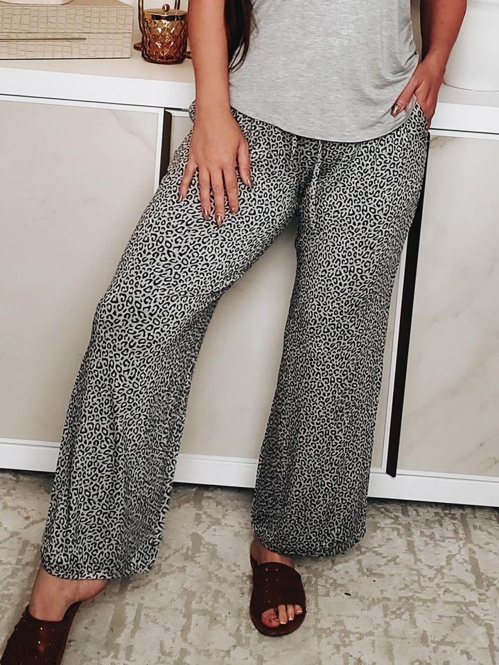 In The Chase Pants - Leopard