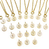Who's That Girl Initial Necklace - Gold