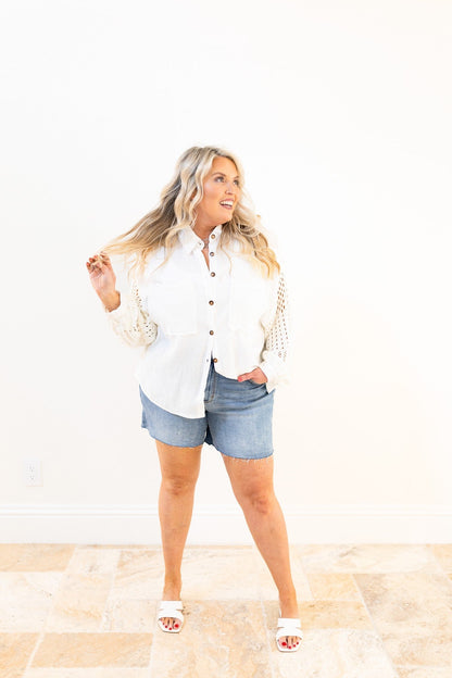Judy Blue Soul Sister High Rise Shorts