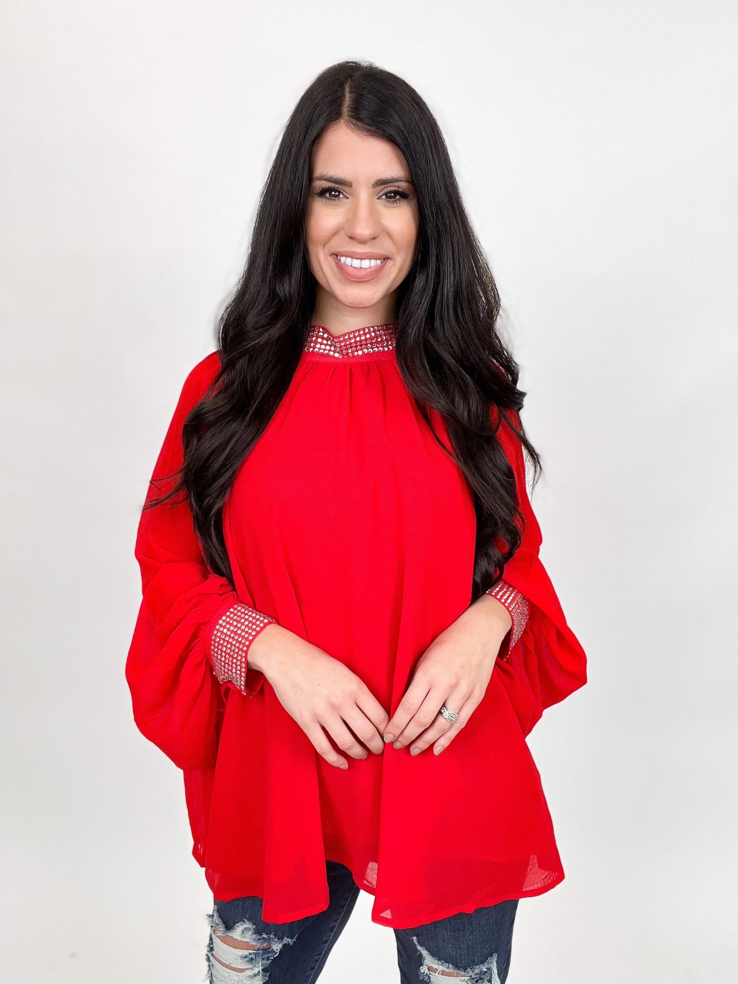 Sheerly Stunning Top