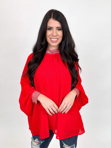 Sheerly Stunning Top