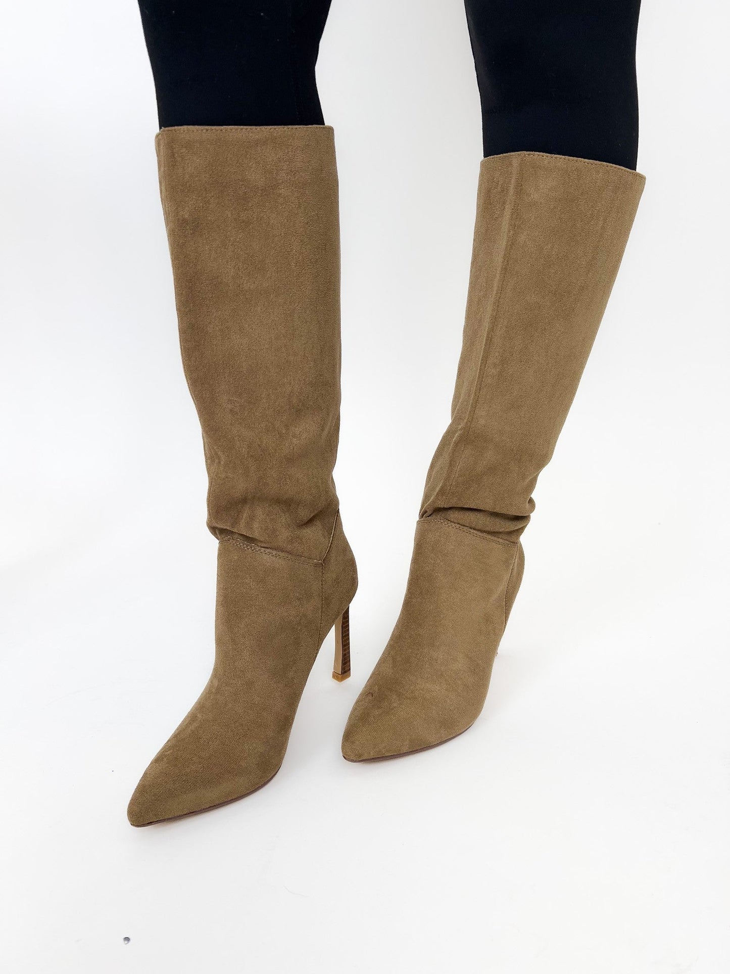 Oasis Society Shay Boots - Khaki
