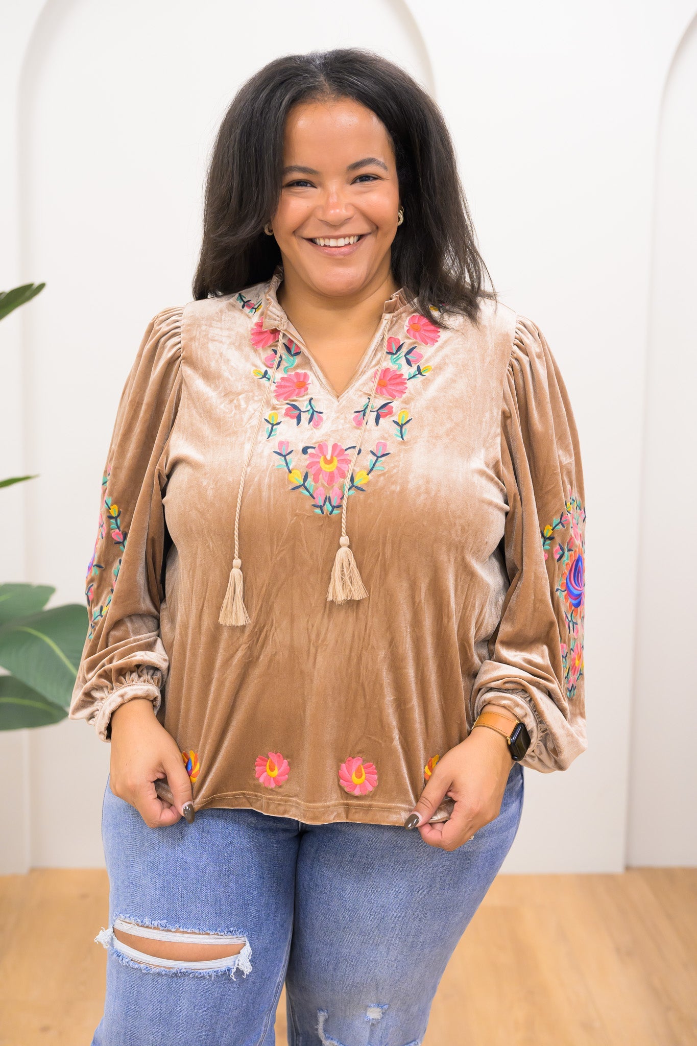 Floral Superiority Top- 2 Colors