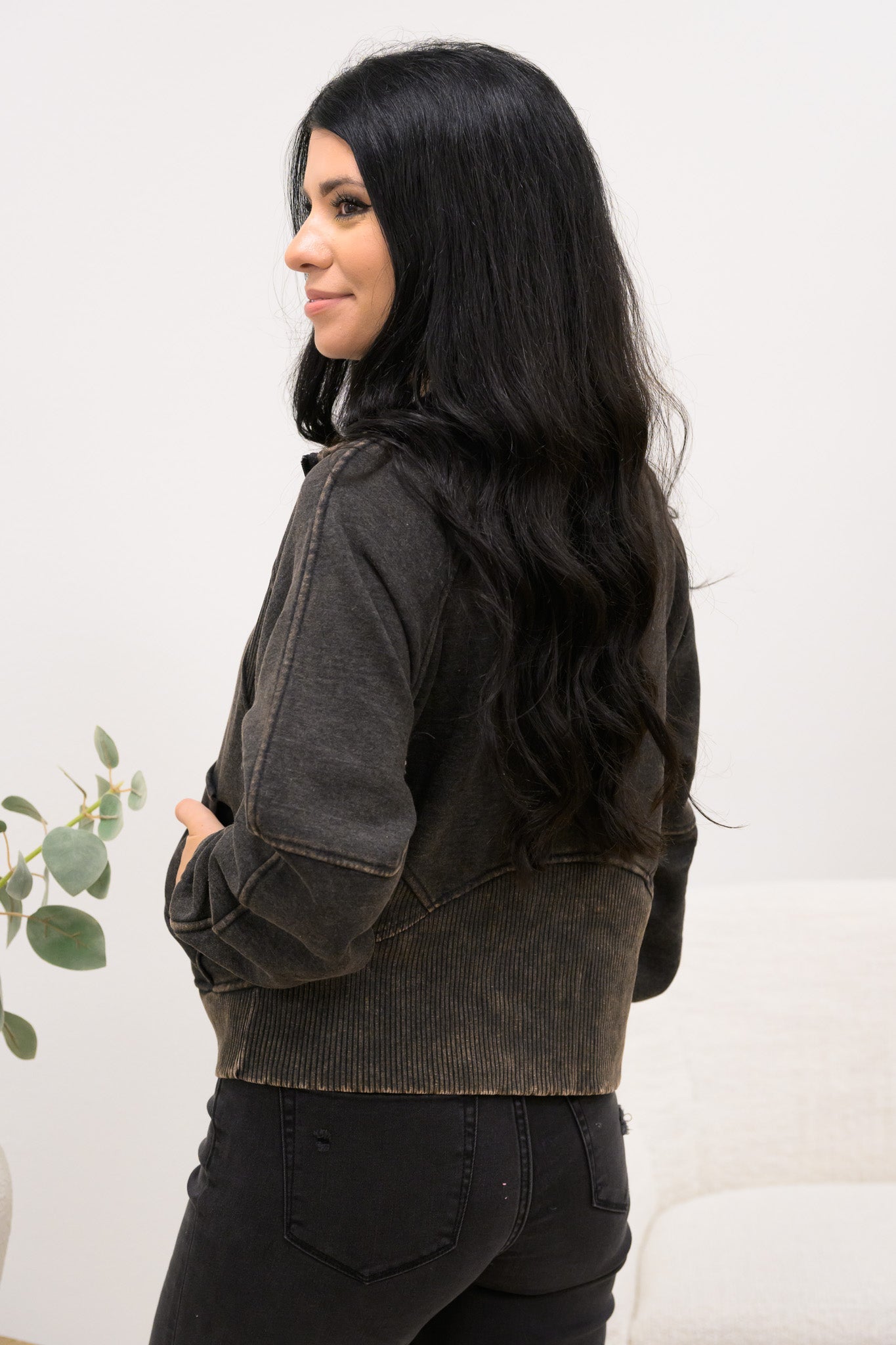 The Lou Zip Up Sweatshirt - 11 Colors!