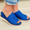 Expand Sandal Wedge - Blue Denim