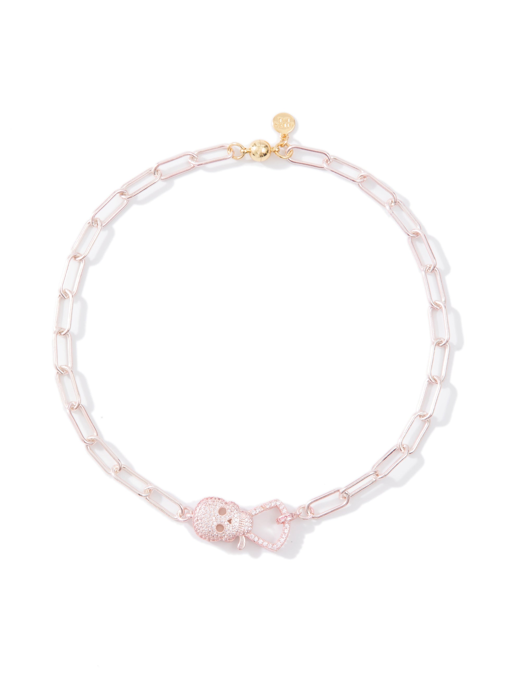 Skully Necklace - Multiple Colors!