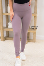 SMOKEY MAUVE