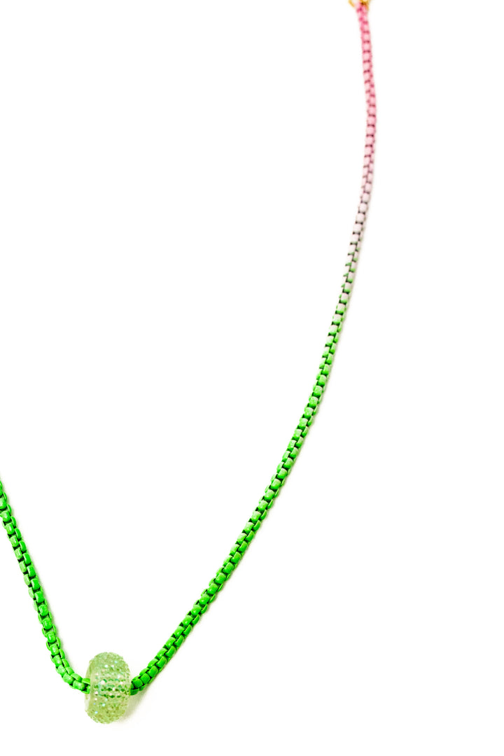 Soho Chic Necklace - Ombre Fruit Punch