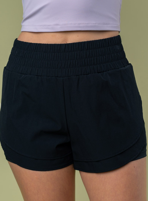 Versatility Shorts - Black