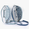 Quilted Washed Denim Crossbody Bag - 2 Colors!