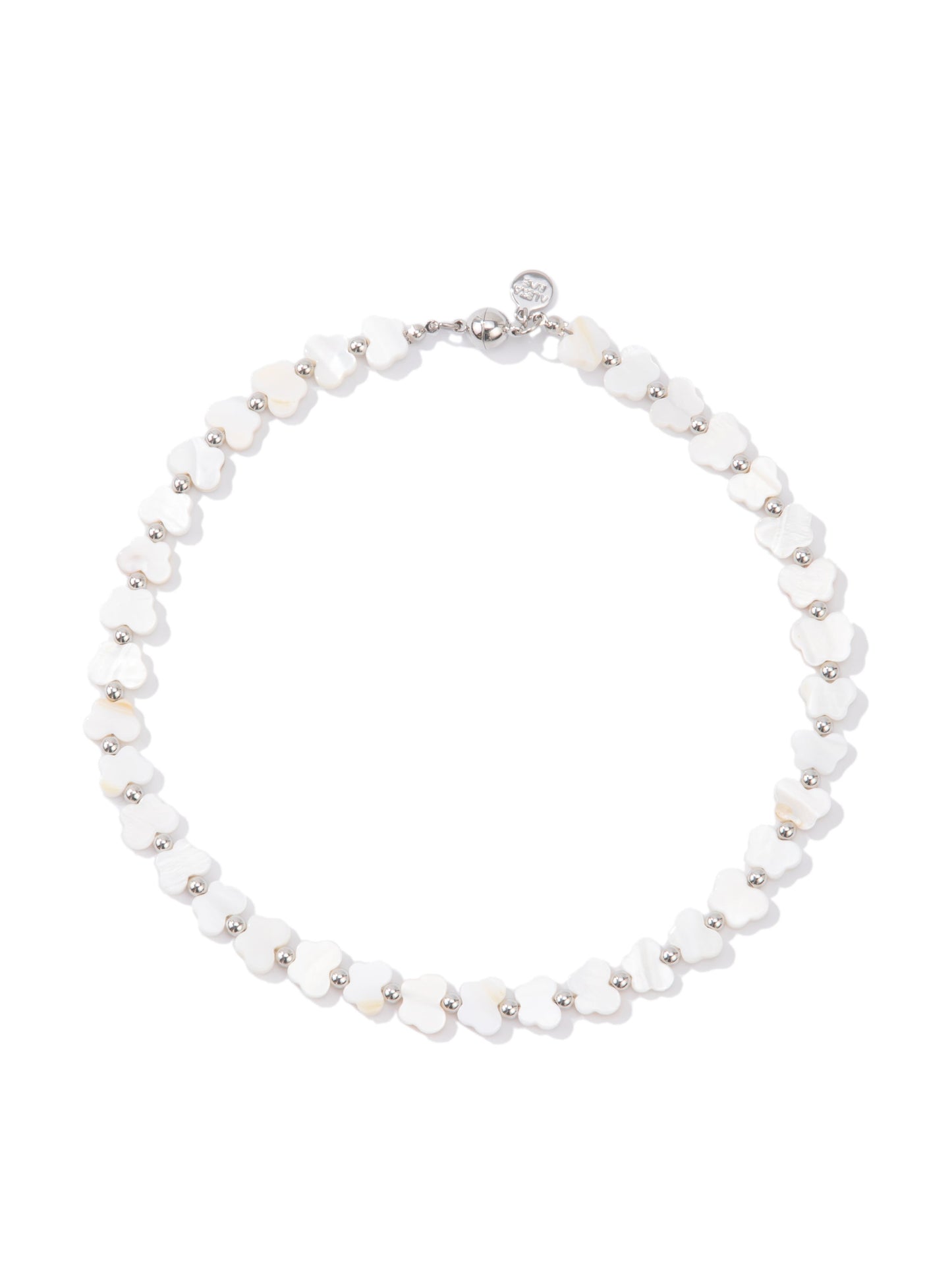 Twilight Butterfly Necklace - Pearl