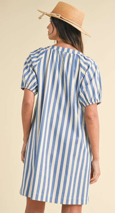 The Sunset Striped Dress