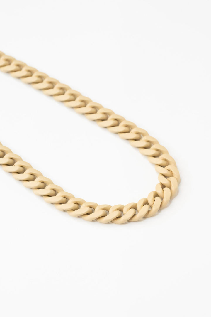 Forever After All Necklace - Matte Sand