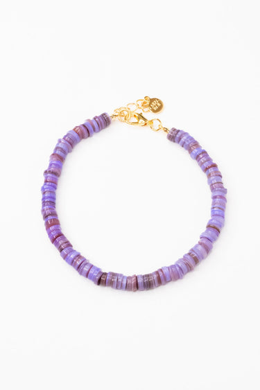 Turks And Caicos Anklet - Electric Purple