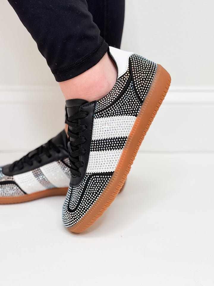 The Lennon Sneakers - Black Combo
