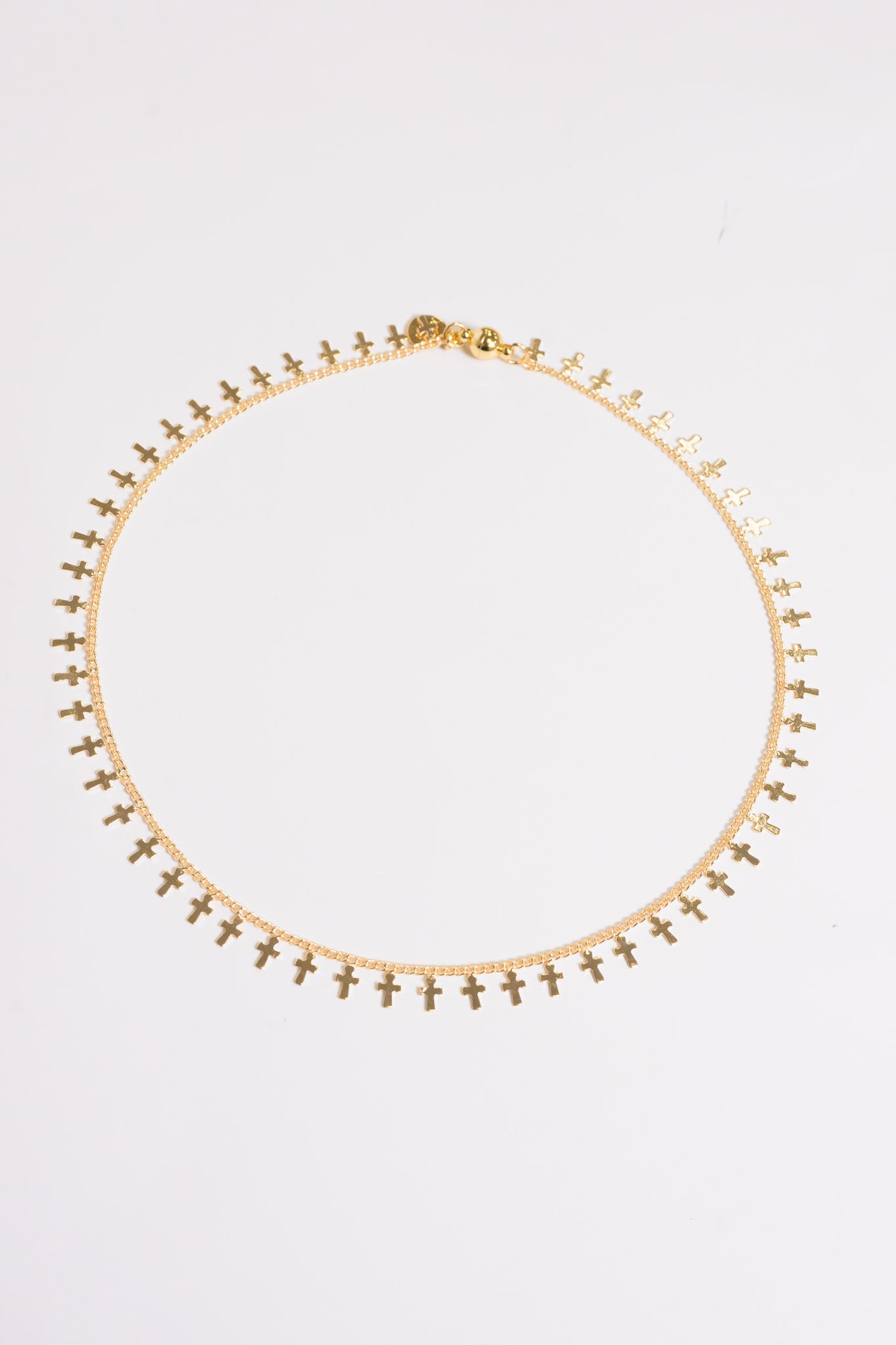 Every Little Thought Necklace - Metallic Moonlight