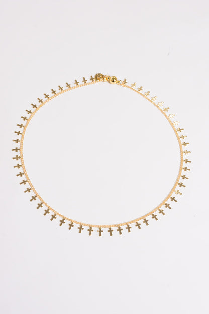 Every Little Thought Necklace - Metallic Moonlight