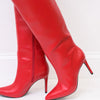 MIA Marysol Boots - Red Malta