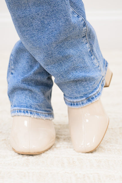 Down By The Bay By Lovervet - High Rise Destress Straight Jeans