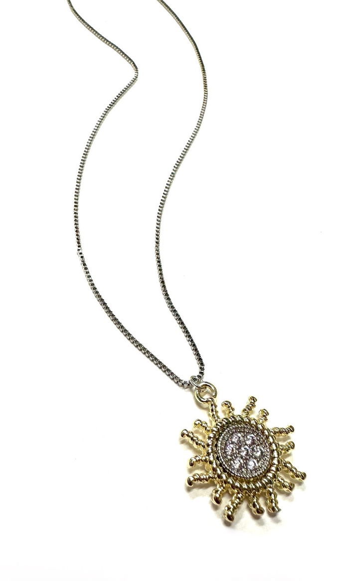BB Lila First Light Necklace