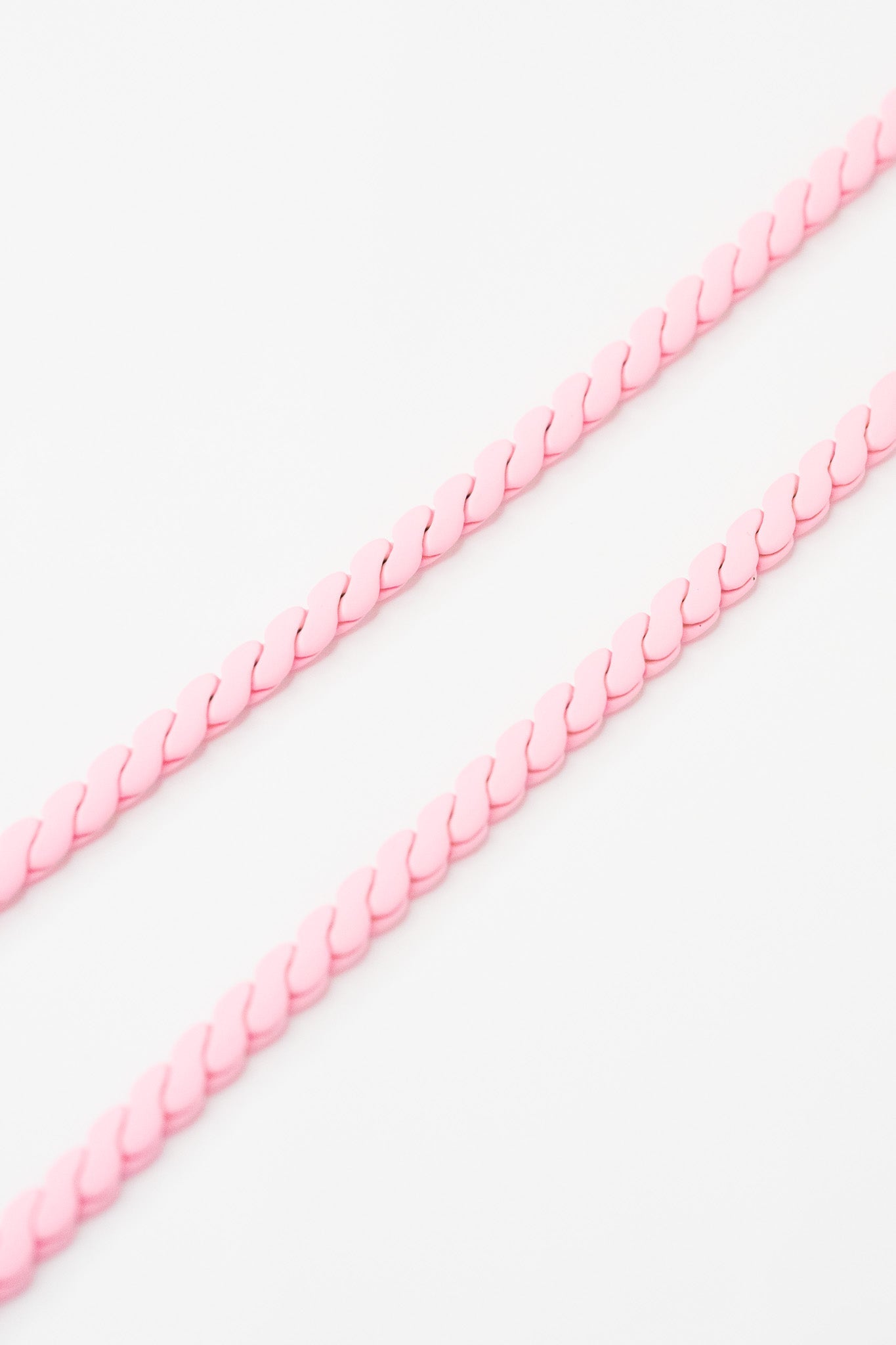 Always More Necklace - Matte Taffy Pink