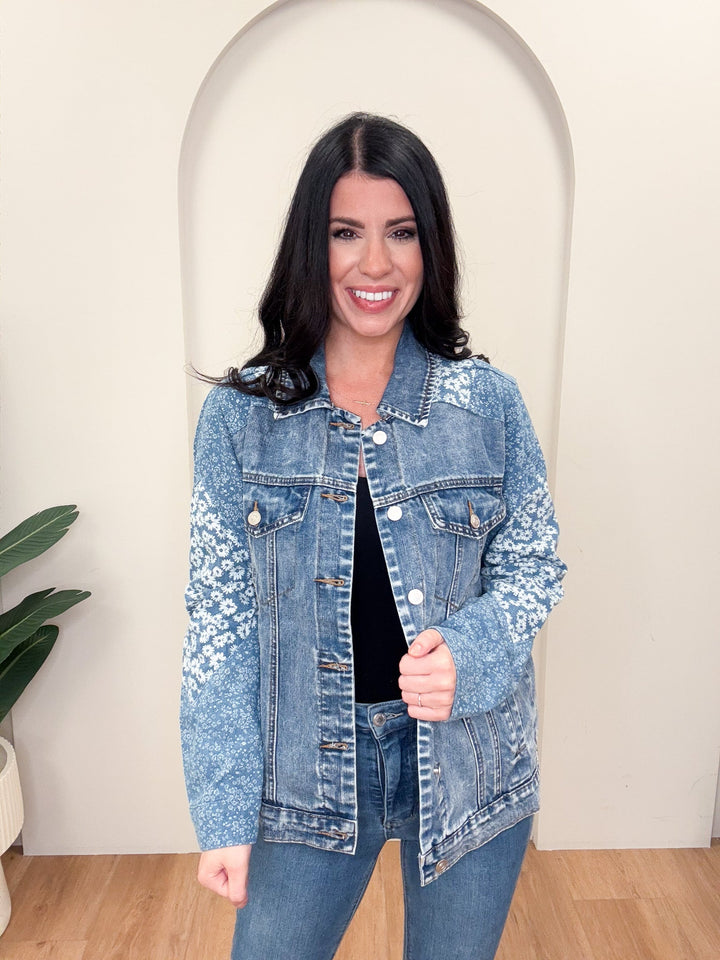 Daisy Patch Jacket