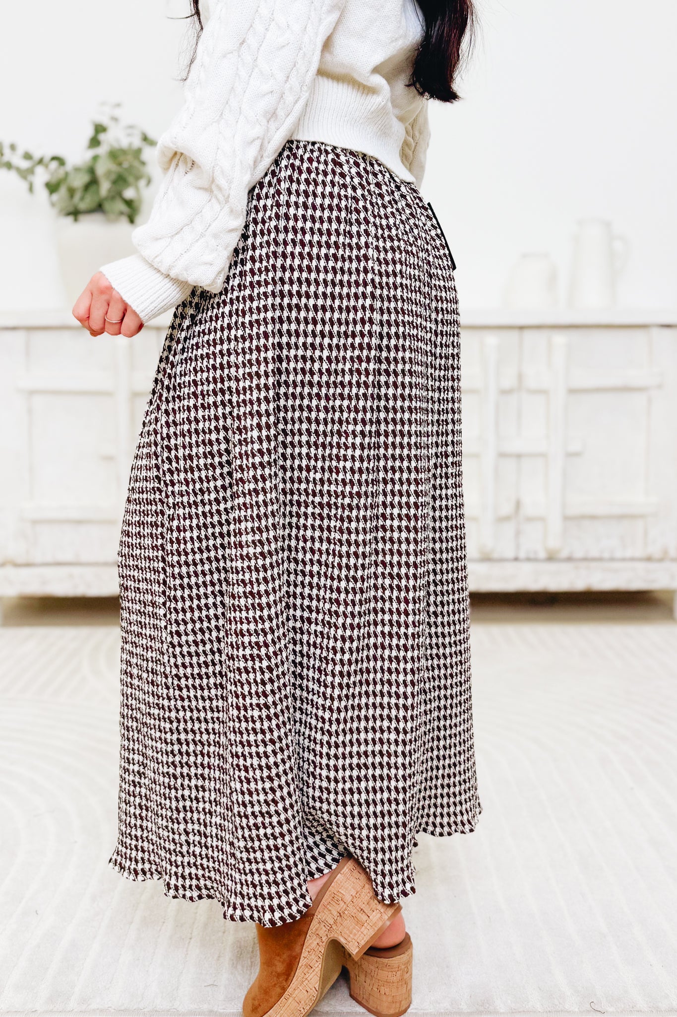 Check This Out Skirt - 2 Colors!