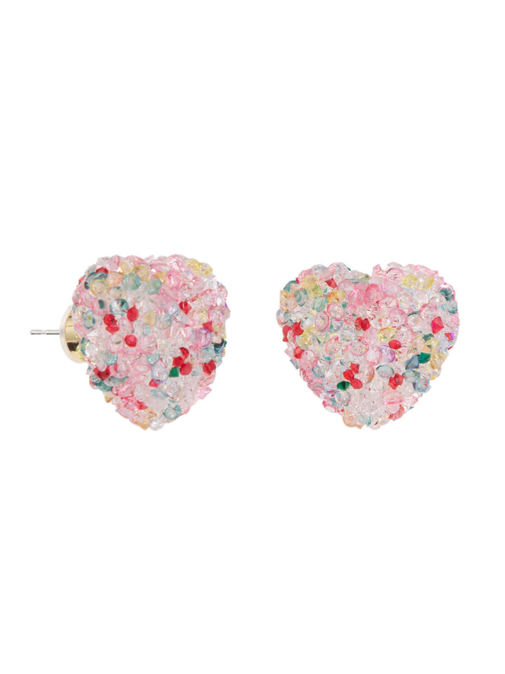 Love Sparkles Earrings - Pop