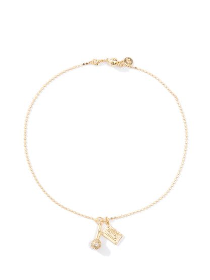 Throw The Mic Necklace